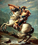 David - Napoleon crossing the Alps - Malmaison1.jpg