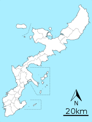 安田ヶ島の位置