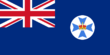 クイーンズランド州の旗