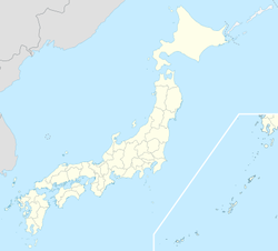 兵庫県南部地震の位置