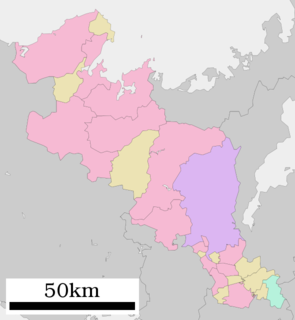 京都府行政区画図