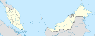 Location map Malaysia
