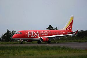 Fuji Dream Airlines Embraer 170 red.jpg