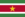 スリナムの旗