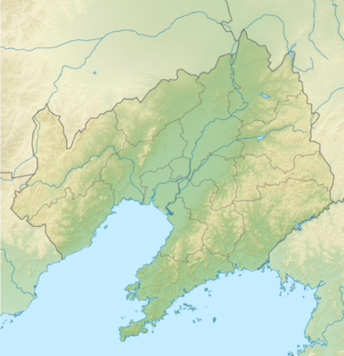 Location map China Liaoning