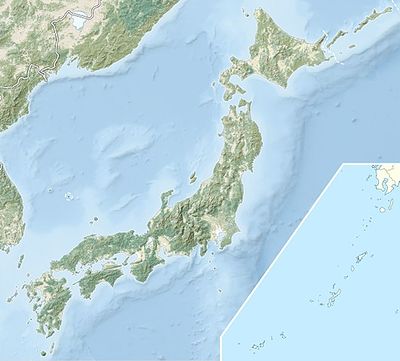 Location map Japan