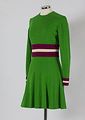 1960s Mary Quant minidress, green, purple and white jersey.jpg