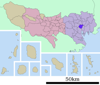 千代田区位置図