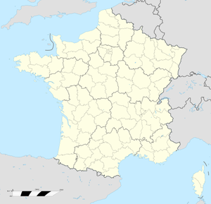 Montpellierの位置