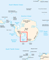 Antarctica - Location of the Ross Sea.png