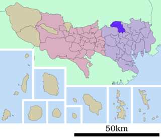 板橋区位置図