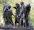 Auguste Rodin-Burghers of Calais London (photo).jpg