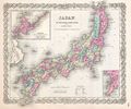 1855 Colton Map of Japan - Geographicus - Japan-colton-1855.jpg